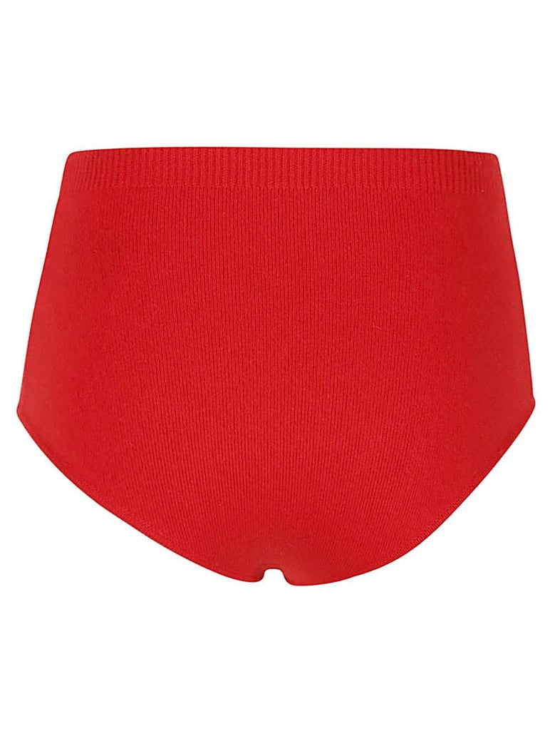 cashmere knitted coulottes by Selfnex