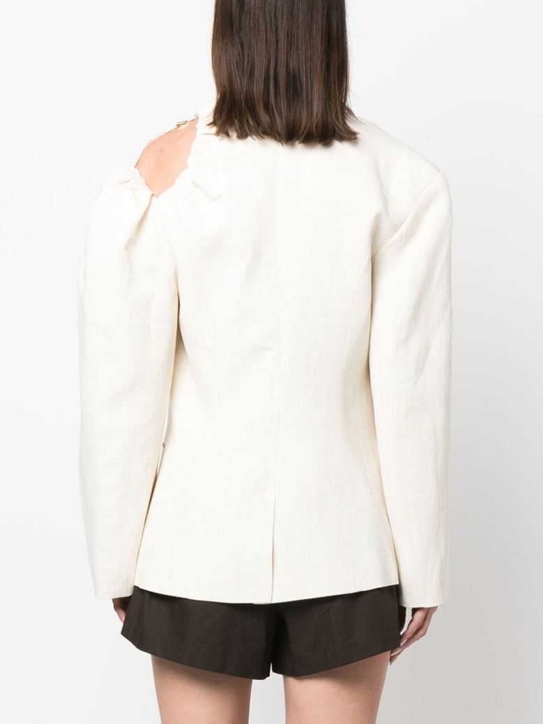 la veste galliga blazer jacket by Selfnex