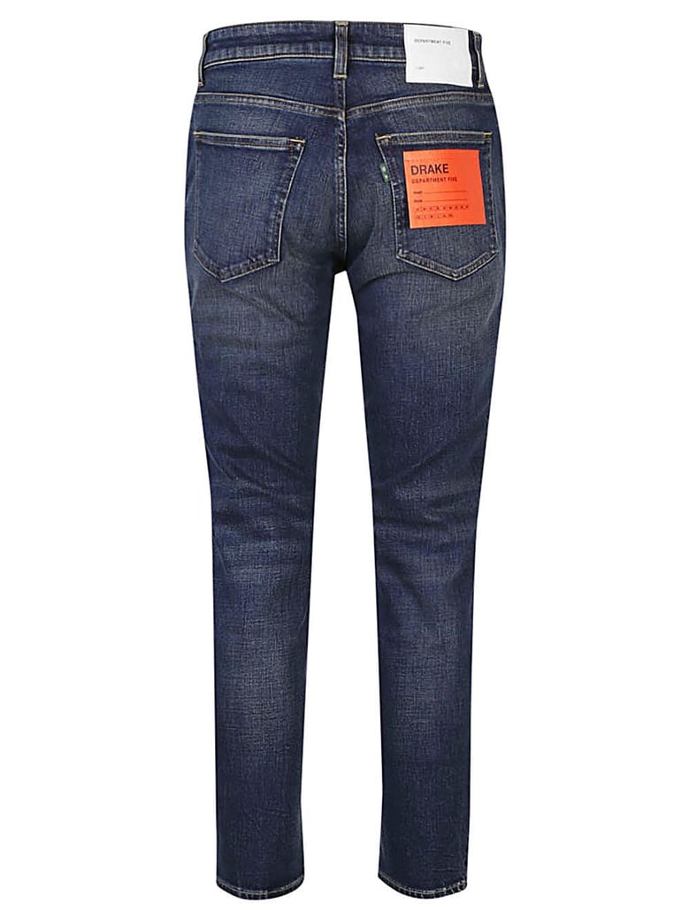 super slim denim jeans by Selfnex