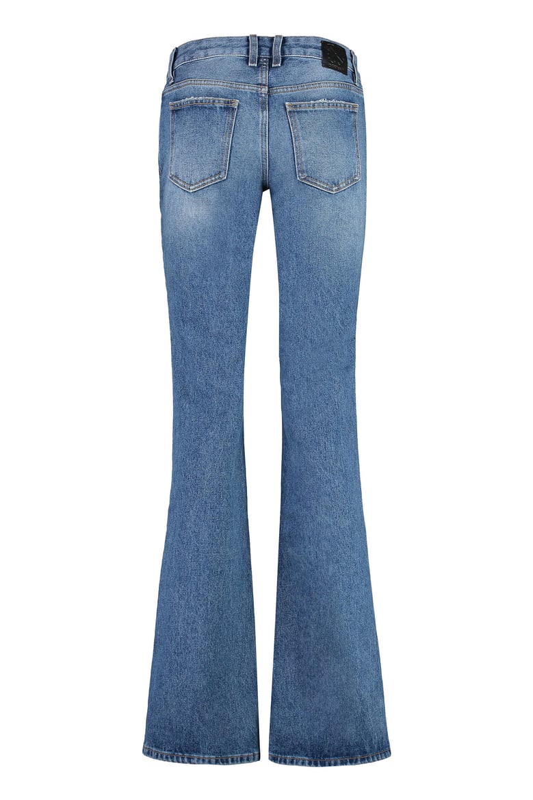 slim fit denim jeans by Selfnex