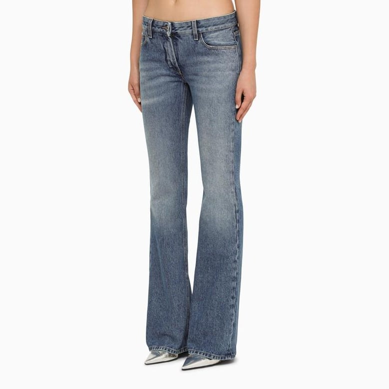 slim fit denim jeans by Selfnex