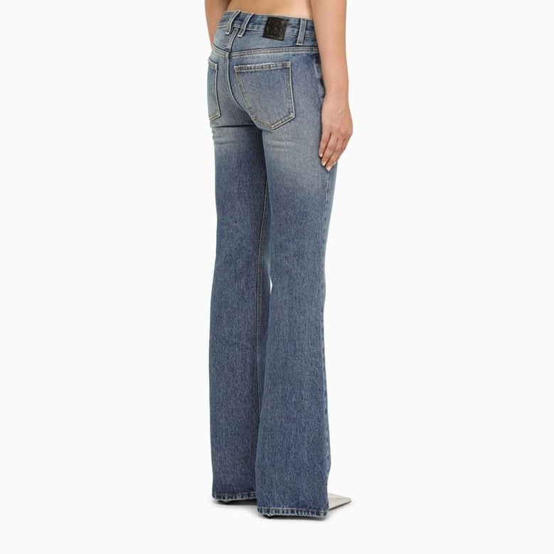 slim fit denim jeans by Selfnex