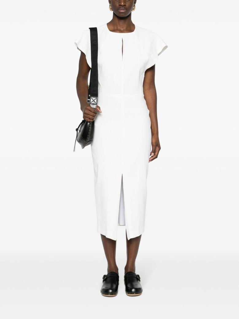 mirna midi dress by Selfnex