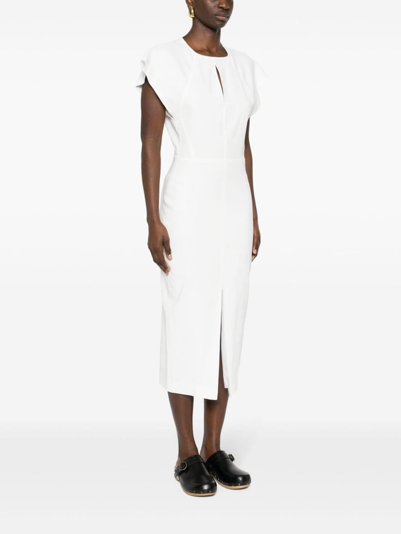 mirna midi dress by Selfnex