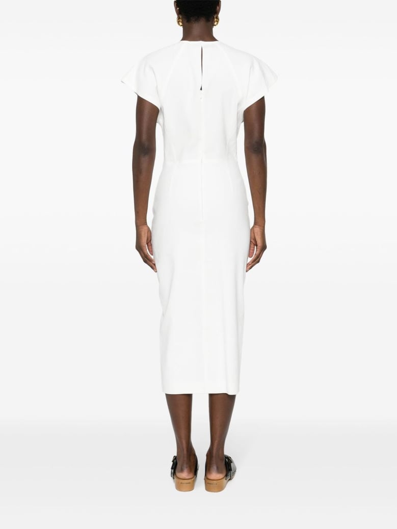 mirna midi dress by Selfnex