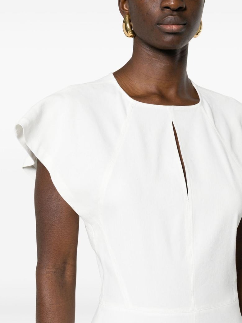 mirna midi dress by Selfnex