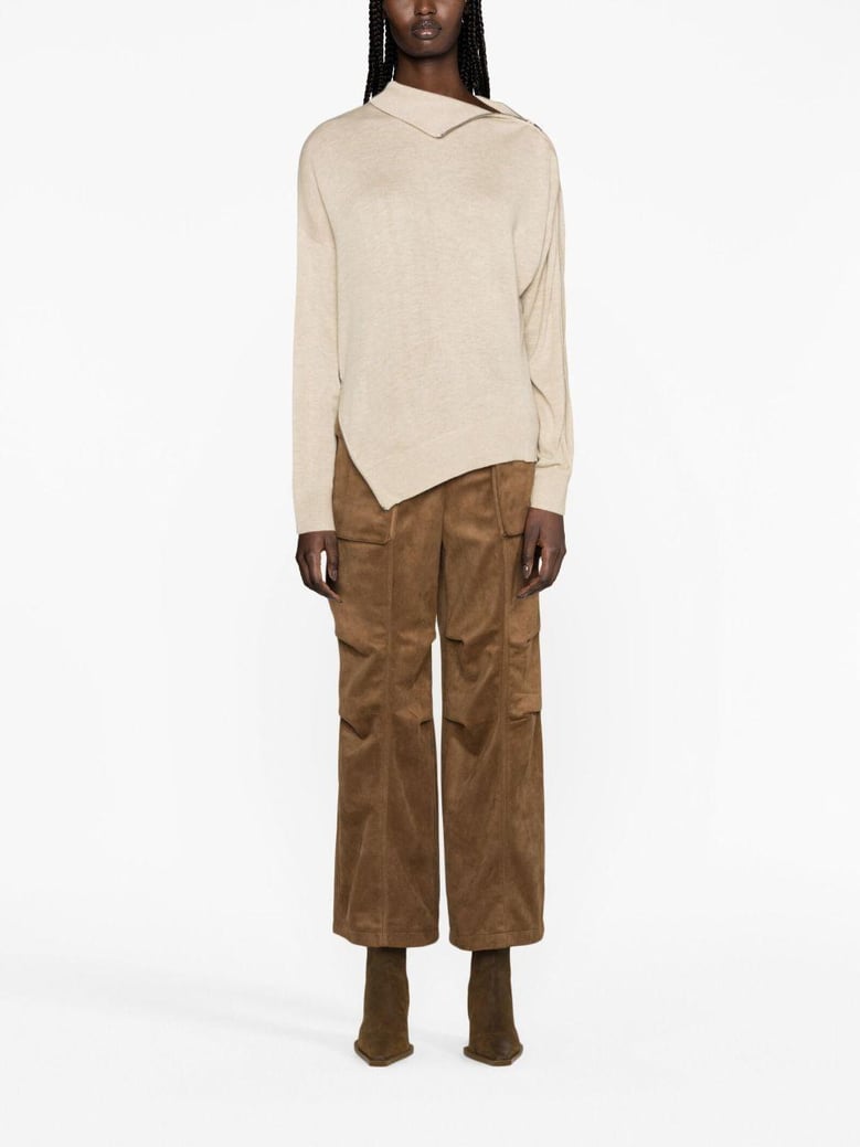 gaelo wool jumper by Selfnex