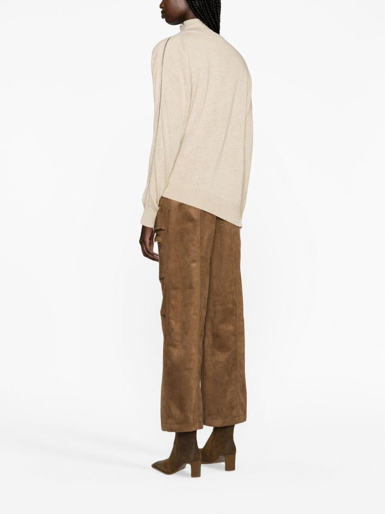 gaelo wool jumper by Selfnex