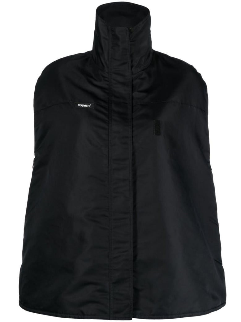 logo bomber cape by Selfnex