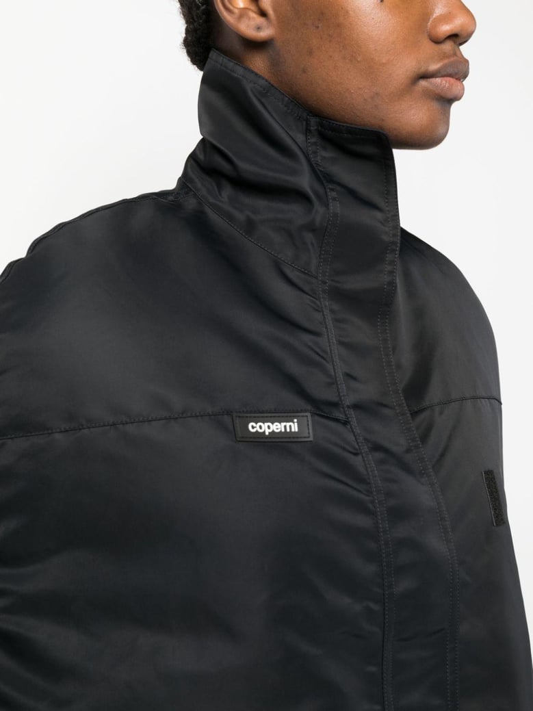 logo bomber cape by Selfnex