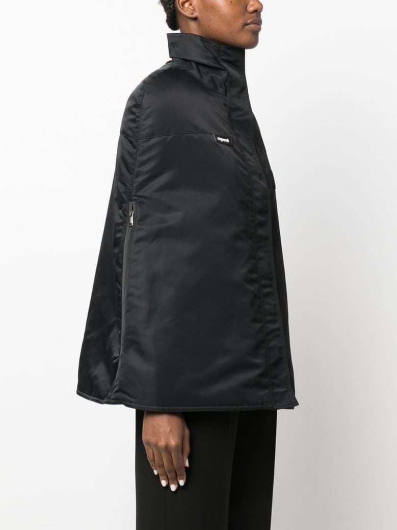 logo bomber cape by Selfnex
