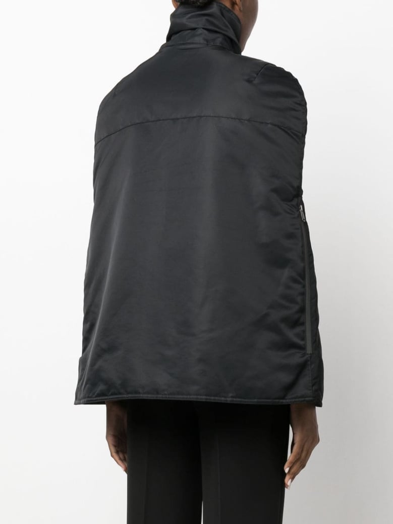 logo bomber cape by Selfnex