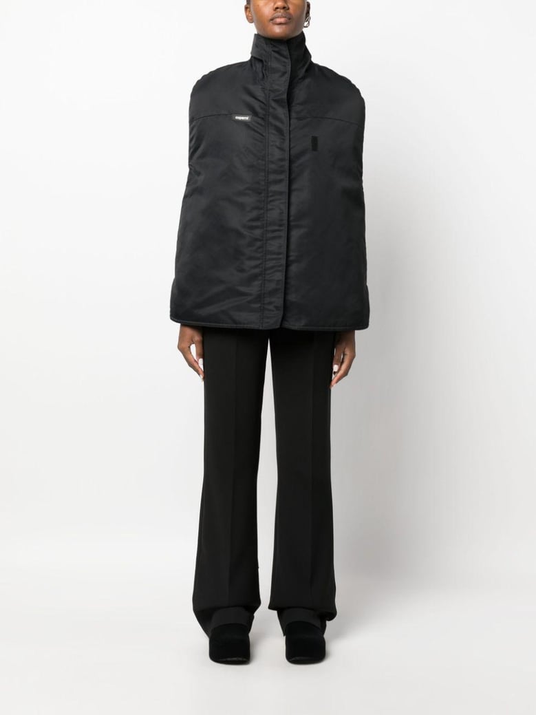 logo bomber cape by Selfnex