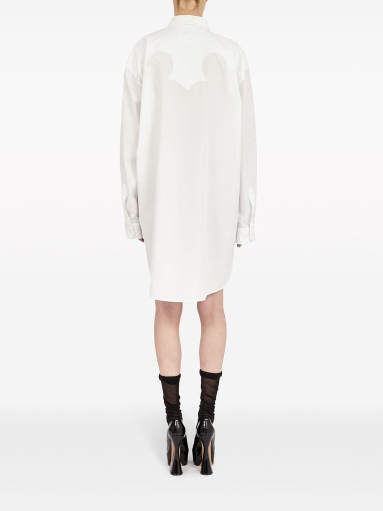 oversized cotton shirt by Selfnex