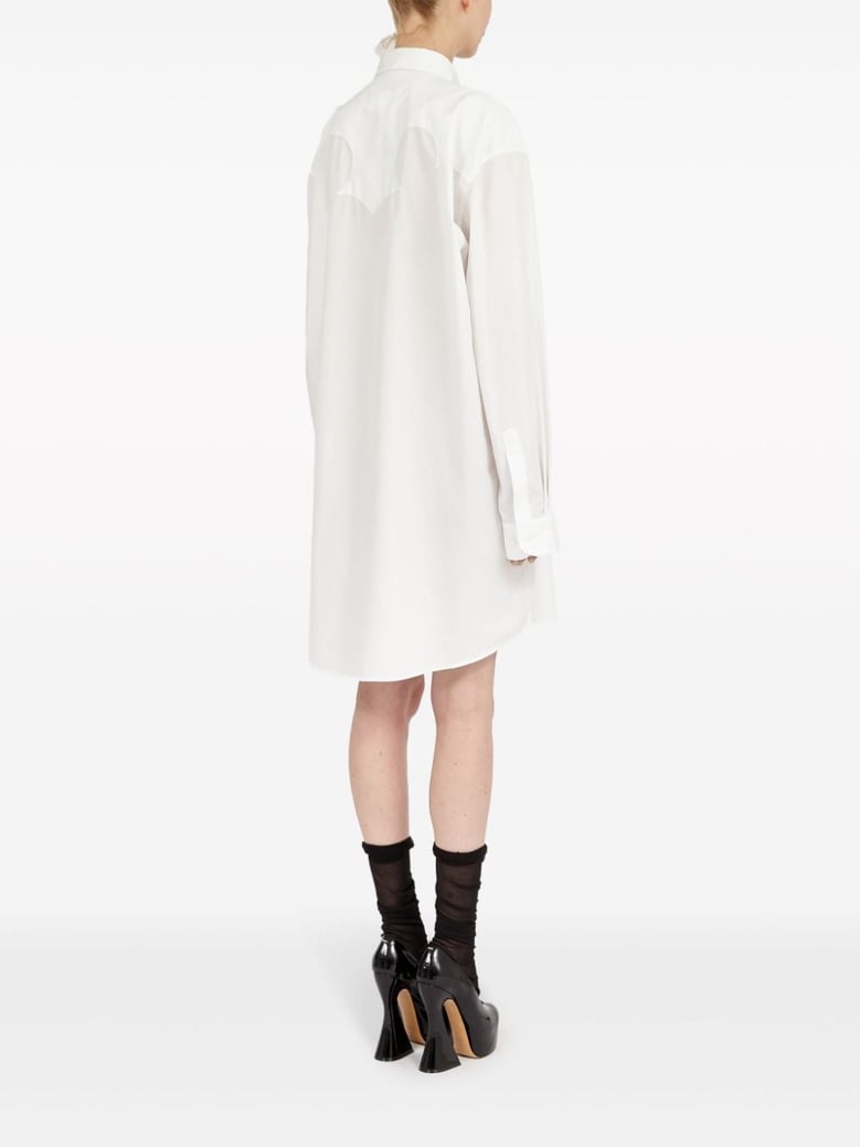 oversized cotton shirt by Selfnex