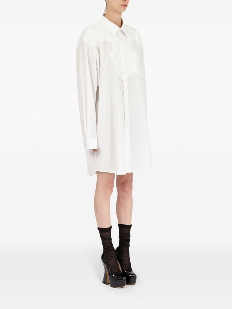 oversized cotton shirt by Selfnex