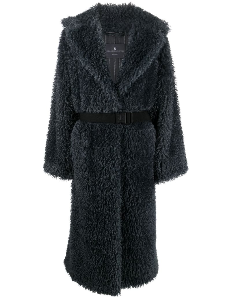 teddy coat by Selfnex