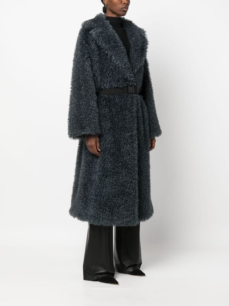 teddy coat by Selfnex