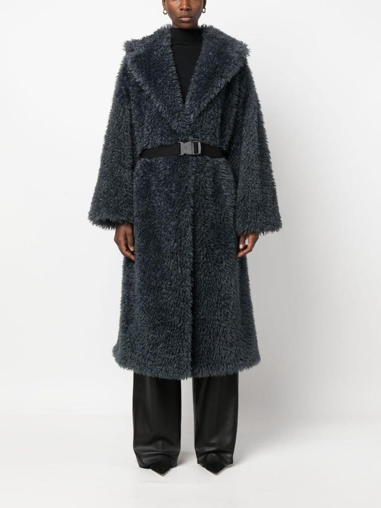 teddy coat by Selfnex