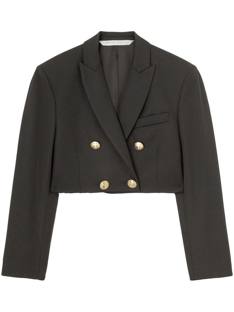 cropped blazer by Selfnex