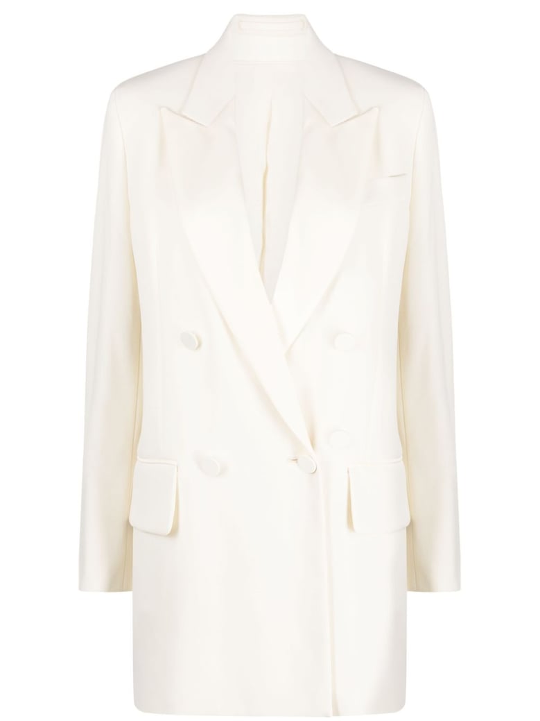 wool blazer jacket by Selfnex