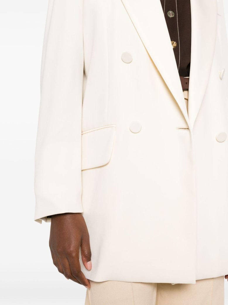 wool blazer jacket by Selfnex