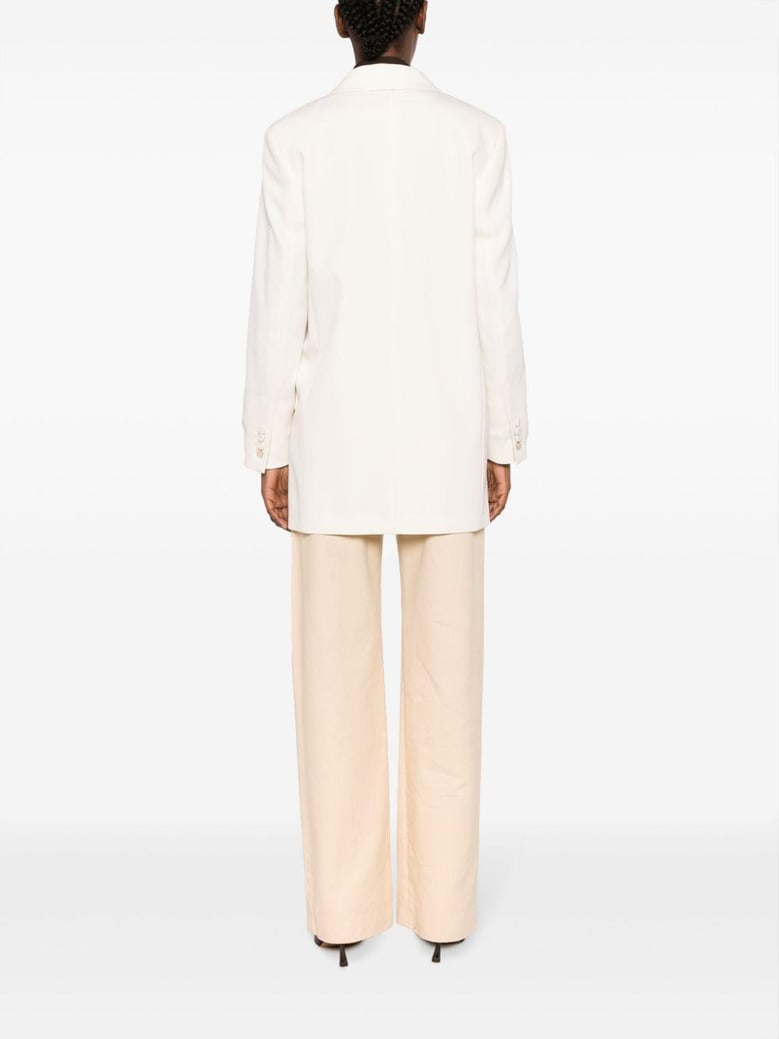 wool blazer jacket by Selfnex
