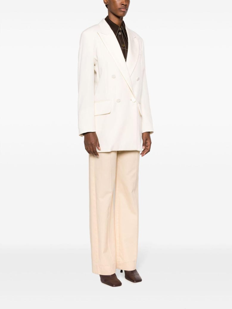 wool blazer jacket by Selfnex