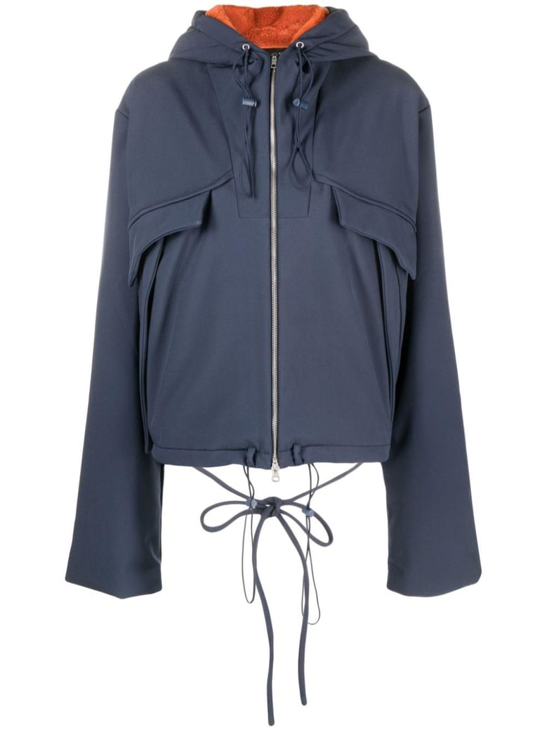 hooded jacket by Selfnex