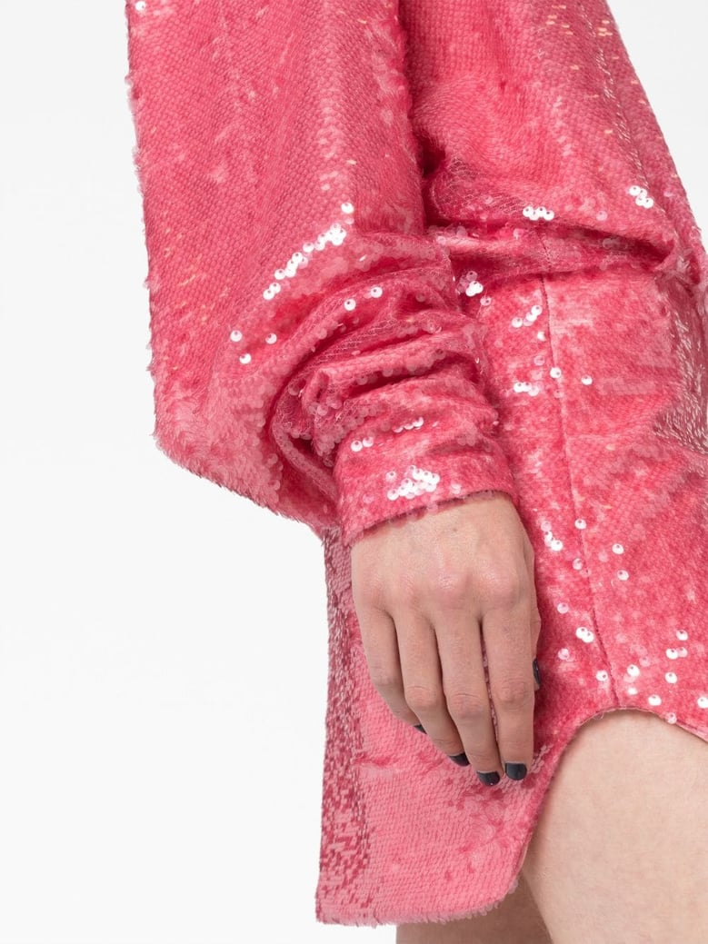 gael sequined mini dress by Selfnex
