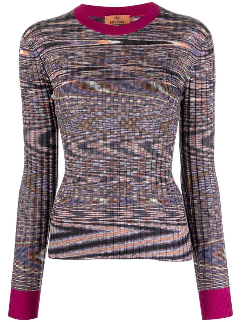 cashmere and silk blend sweater by Selfnex