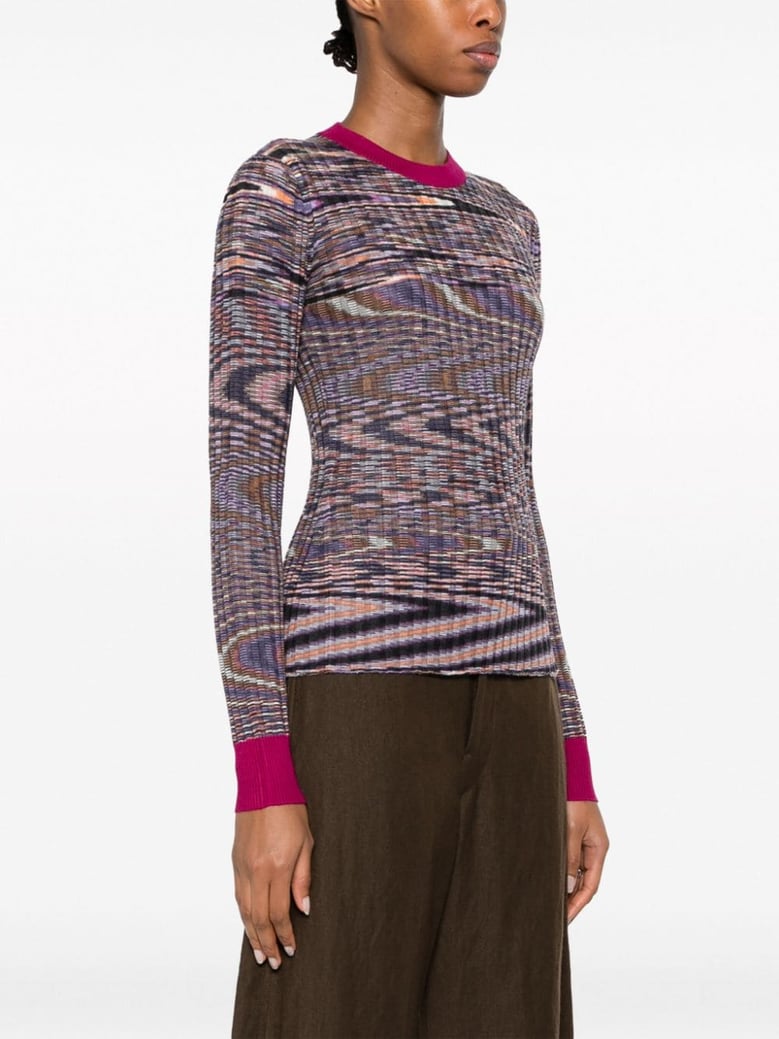 cashmere and silk blend sweater by Selfnex