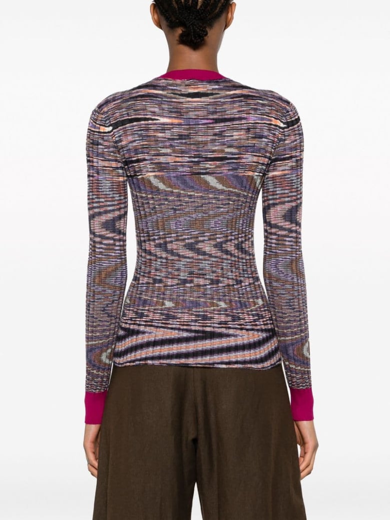 cashmere and silk blend sweater by Selfnex