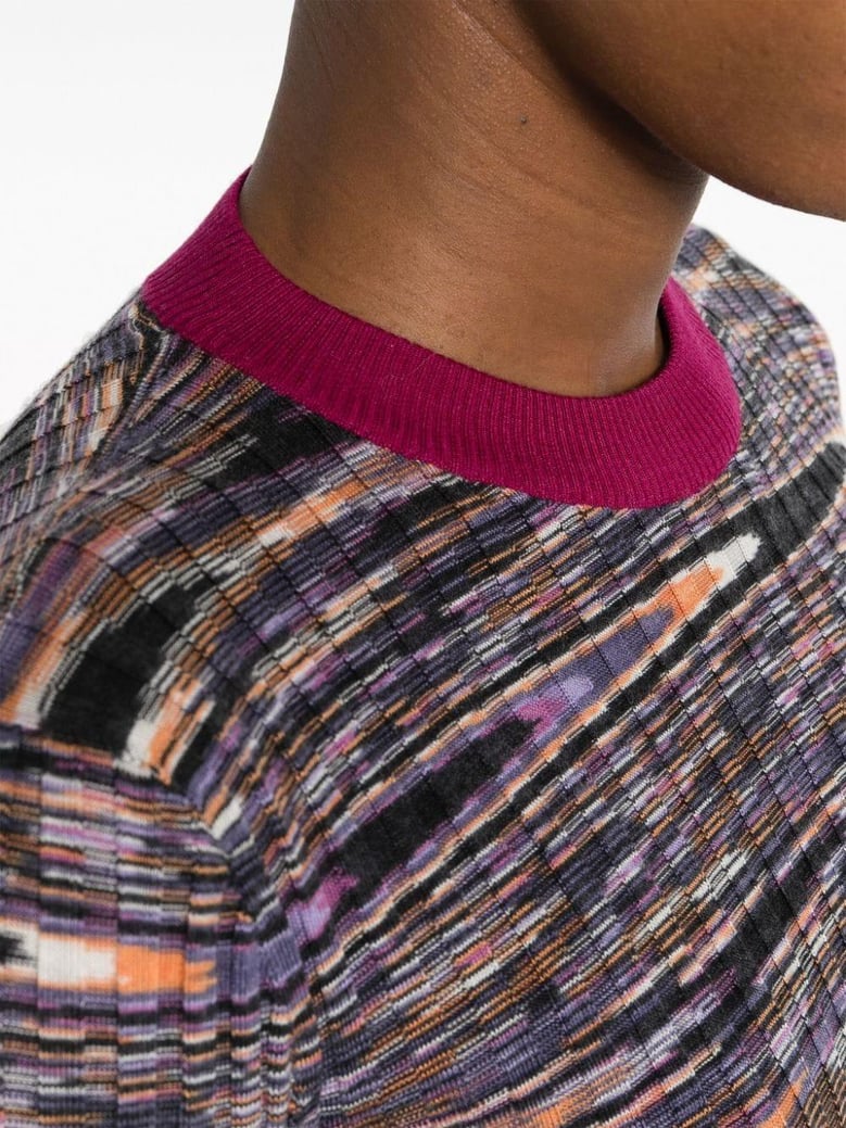 cashmere and silk blend sweater by Selfnex