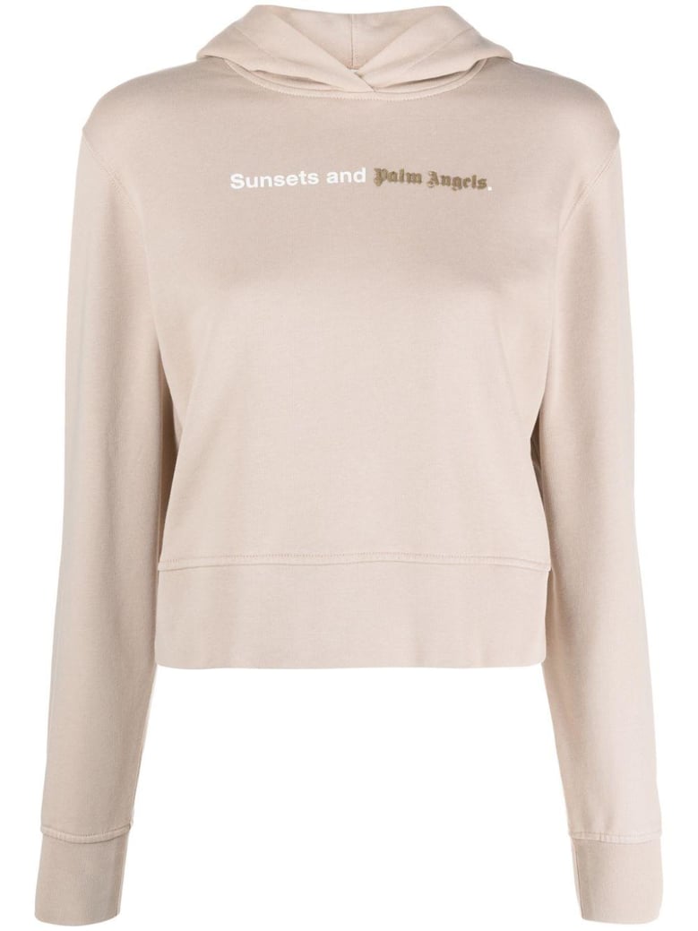 sunset cotton hoodie by Selfnex