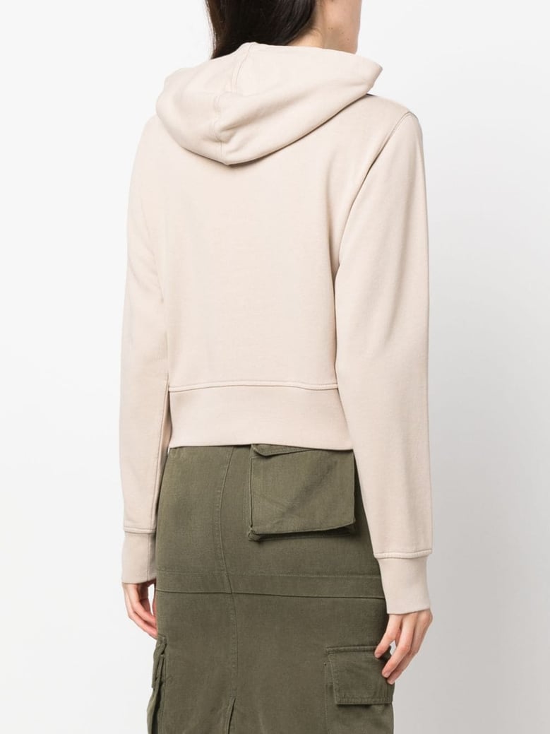 sunset cotton hoodie by Selfnex