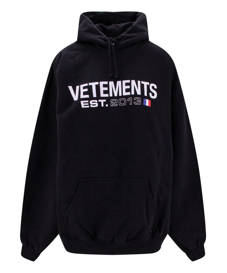 logo cotton hoodie by Selfnex