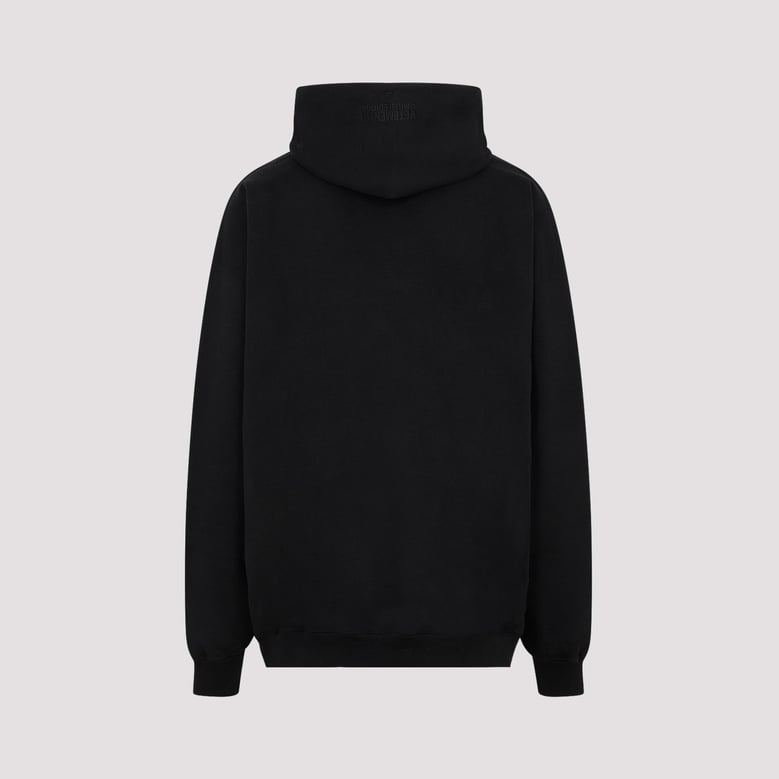 logo cotton hoodie by Selfnex