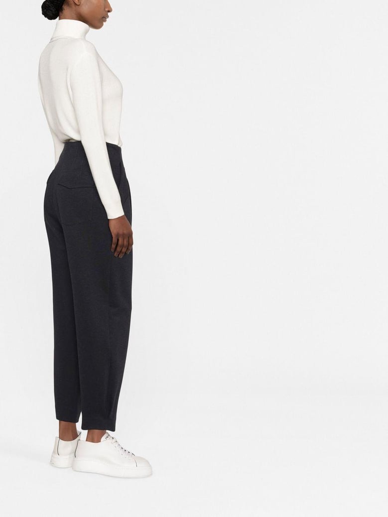 cashmere turtleneck sweater by Selfnex