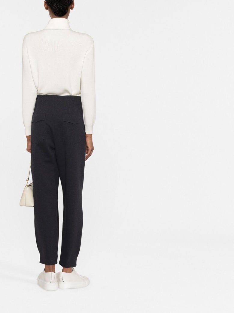 cashmere turtleneck sweater by Selfnex