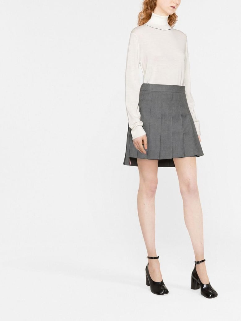 turtleneck wool sweater by Selfnex