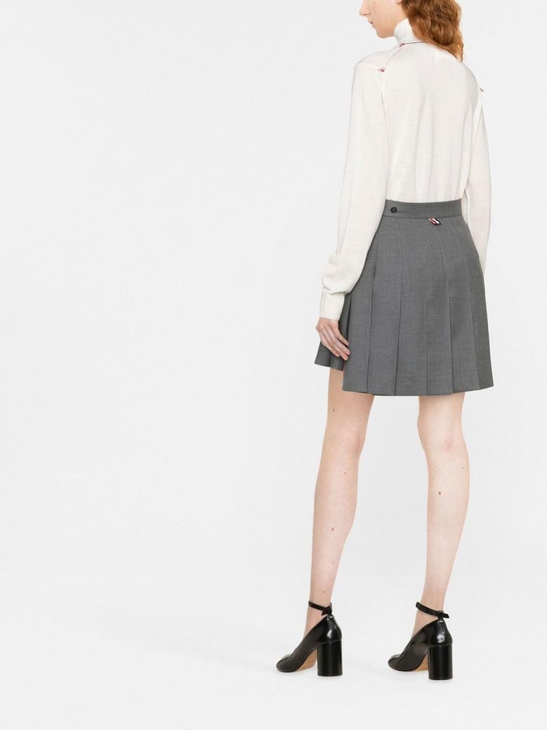 turtleneck wool sweater by Selfnex