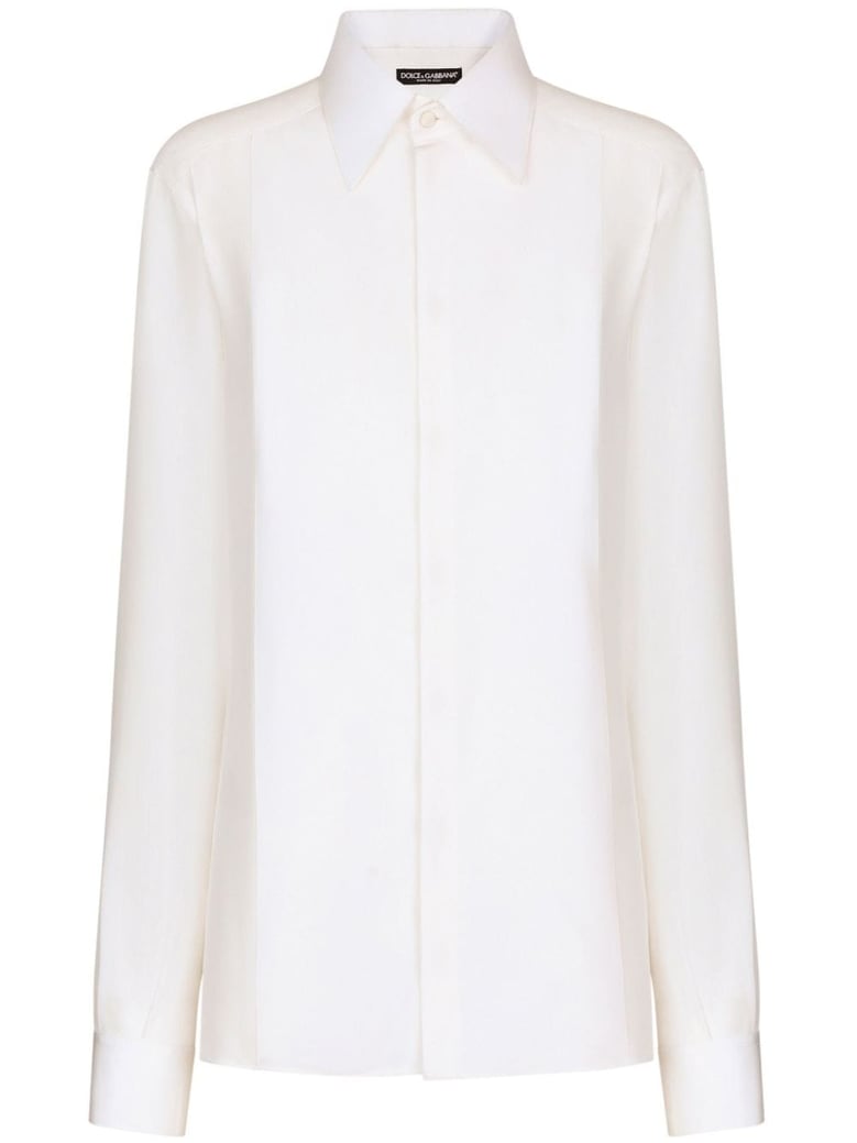 silk shirt by Selfnex