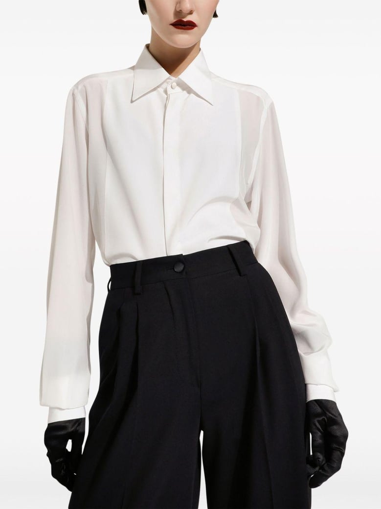 silk shirt by Selfnex