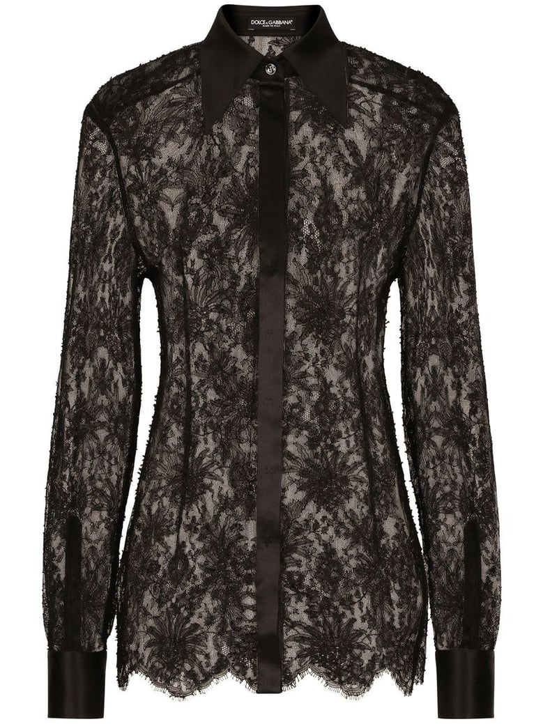 lace shirt by Selfnex