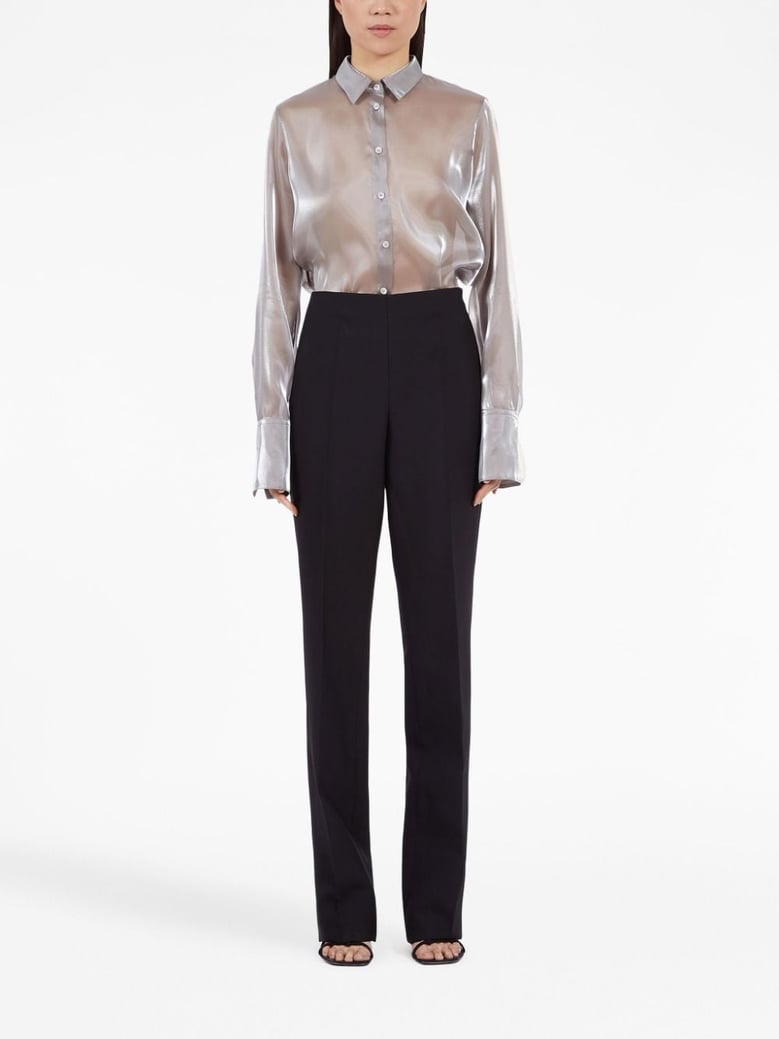 wool trousers by Selfnex