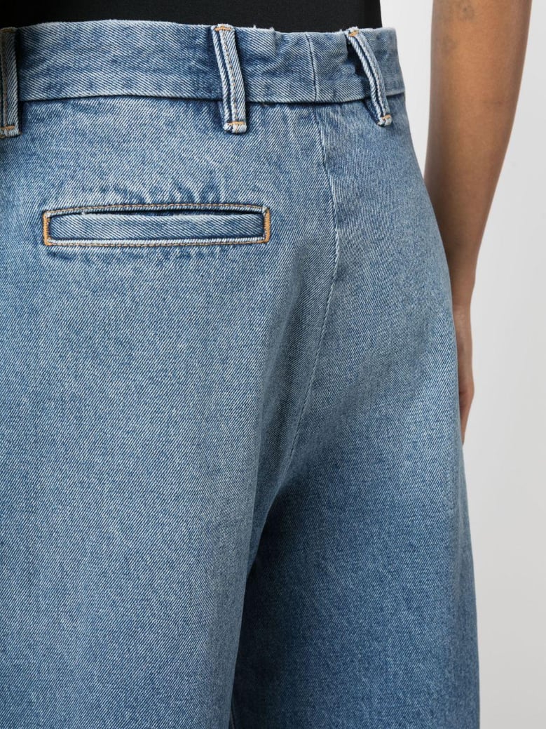 denim shorts by Selfnex