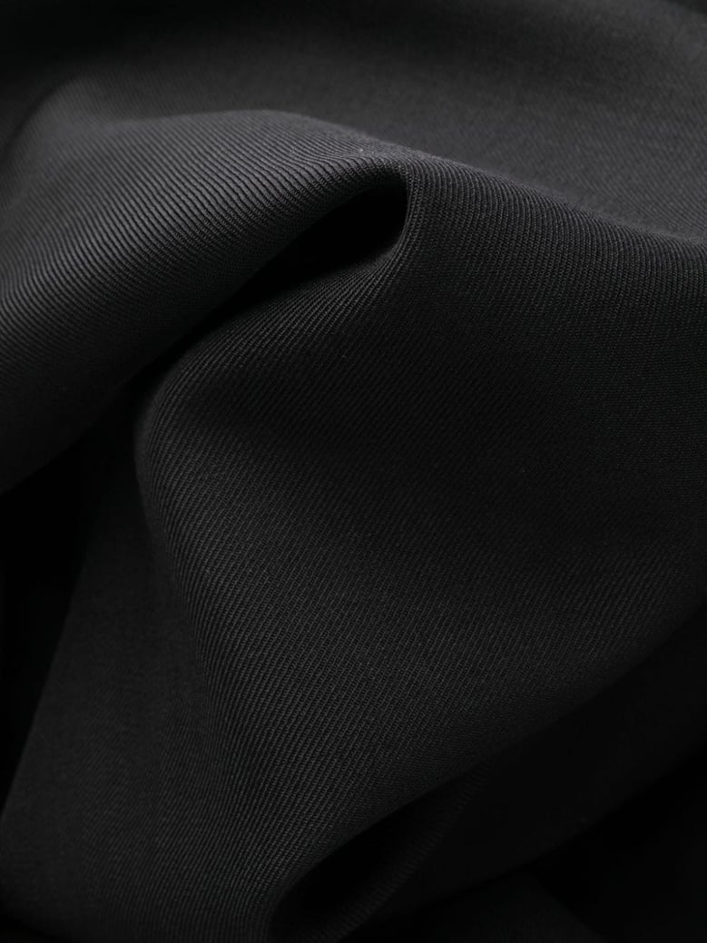 flared wool trousers by Selfnex