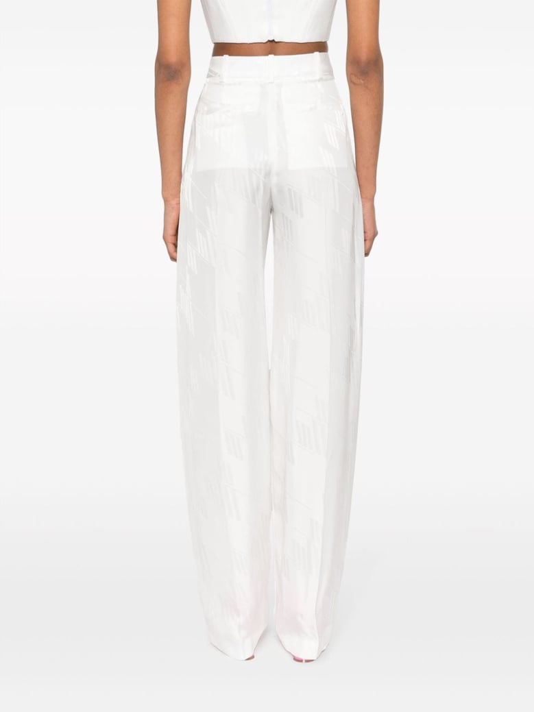 logo trousers by Selfnex