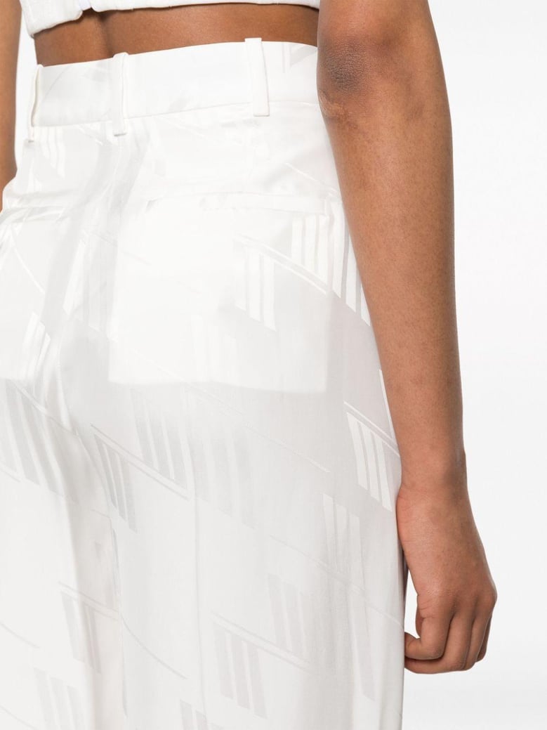 logo trousers by Selfnex